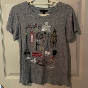 J. Crew Graphic Tee